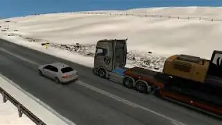 ETS2-ProMods 2.43. (Посол Уй в Исландии...)