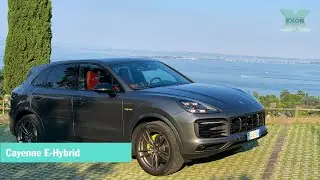 Porsche Cayenne E-Hybrid