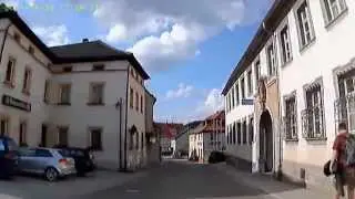 D: Stadtsteinach. Landkreis Kulmbach. Ortsdurchfahrt. August 2014