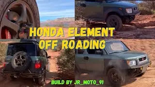 Honda Element Off Road ? Best lift with a k24a2 engine AWD build by  Jr_moto_91