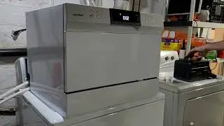 COMFEE&rsquo; Countertop Dishwasher, Portable Dishwasher Review, Test