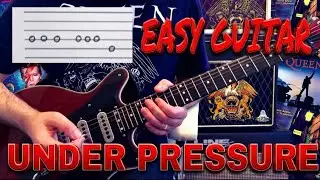 Под давлением &mdash; Queen Guitar 4 Kids &mdash; Обучающий урок