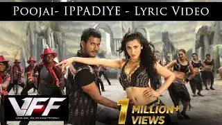 Ippadiye - Poojai | Yuvan Shankar Raja | Mili Nair, Rahul Nambiar