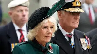 Queen Consort Camilla pays tribute to late Queen at the Field of Remembrance