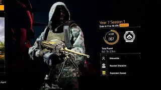 Unlocked a new exotic - BULLETKING - Tom Clancy's Division- 2| DoubleDragonme Live
