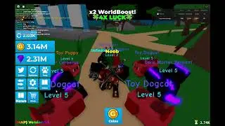 New game on Roblox called Clicker Simulator