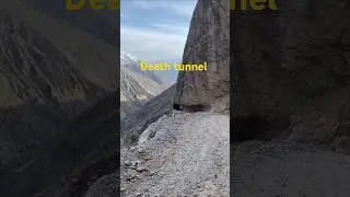 death tunnel #travelwithnadir #travel #chitral #parsan