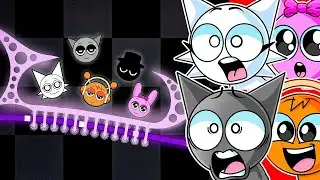Reacting to CRAZIEST MARBLE ROLLER COASTER RACE!