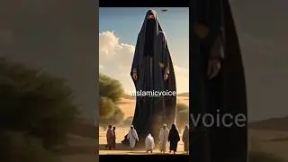 Hazrat Adam (A.S) Ki Beti Ki Kahani | Lambi Aurat Ki Nek Duniya#motivation #moralstory #islamicvideo