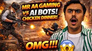 Vs AI bots...🤖 Chicken 🐔 dinner 🍽️ with 21 kills.