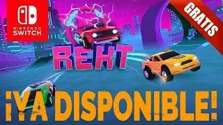 &iexcl;GRATIS REKT! High Octane Stunts PARA NINTENDO SWITCH! -15 YEARS OF QUBIC GAMES