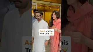 Aamir Khan-Gauri Spotted At Airport❤️ #aamirkhan #gaurispratt #bollywood