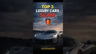 These Luxury Cars Are Scams (Owners Regret It) #cars #shorts
