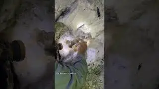 Mining #naturalamethyst #quartz #crystals #cave #minerals #quartzcrystals #gemstones #gemstone #mine