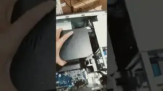 Remove Memory Cooling Solution HP Z6 G4