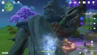 [Genshin Impact] Araumi Ruins, Shrine Ward and the hidden Electroculus - part 1
