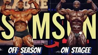 Samson Dauda Offseason VS On Stage Physique Comparison