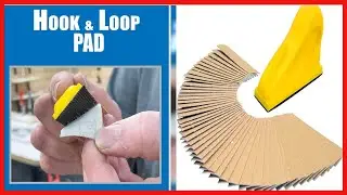 Great product -  Sanding Mouse Mini Detail Sander with 50 Pre-Cut Gold Sanding Strips