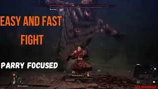 The First Berserker Khazan &ndash; Bearius Full Boss Fight No Damage