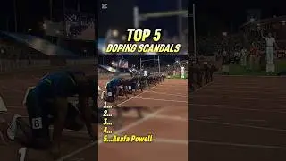 Top 5 Doping Scandals in Sprinting History
