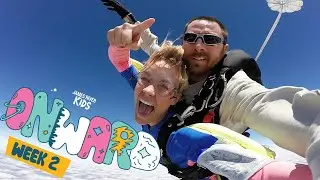 KIDS CHURCH ONLINE - ONWARD PART 2 | James River Kids