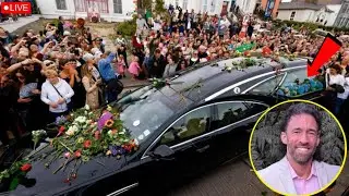 Coach Tyler Wall Funeral | Family, Friends & MrBeast Final Goodbye to Coach Tyler Wall 💔😭