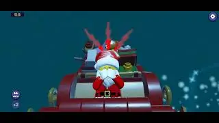 Lego Legacy Heroes Unboxed New Chill Heroes w/Santa Visit set Vs Classic Space