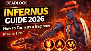 Deadlock Infernus Guide 2026 &mdash; How to Carry as a Beginner (Insane Tips!)