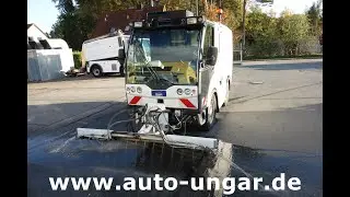 Multicar 4x4x4 Tremo X56 Bj. 2006 CMAR LC860 Streetwasher Schwemmfahrzeug www.auto-ungar.de