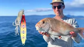 Jigging For Snapper (Slow Pitch Jigging Tutorial)