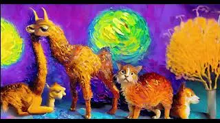 Learn To Paint From AI 2nd episode - AI Text to Image Art: Create Stunning Artwork with Your Words