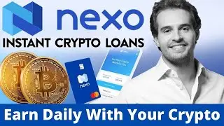 Nexo Review - How To Make Money With  Nexo Crypto Lending Platform