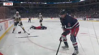 Nicolas Hague Avoids 5 Minute Major Penalty For Hit Against Vladislav Namestnikov