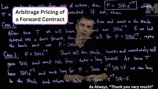 Pricing Forwards