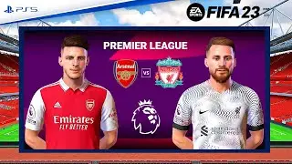 Arsenal vs Liverpool Premier League FIFA 23