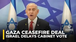 Netanyahu accuses Hamas of reneging on parts of ceasefire deal