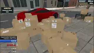 Speedrun - Supermarket simulator  v0.1.2.4- 10m26s380ms - cat: Tutorial / Loan