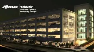 Kenall Lighting: TekDek - Advanced Lighting for Parking Garages