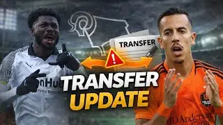 BIG Derby County Transfer Update 🚨 Ins, Outs & Surprise Names Linked!