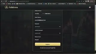 Easy way to earn in crypto AI trading  arbitrons  urdu hindi how to join signup