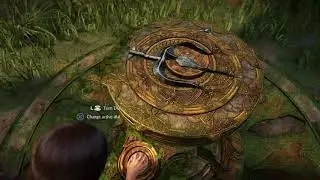 Uncharted The Lost Legacy - Trident Puzzle