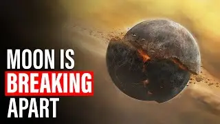 The Moon Is Breaking Apart! Michio Kaku Warns of Lunar Catastrophe | InnoVision Tech