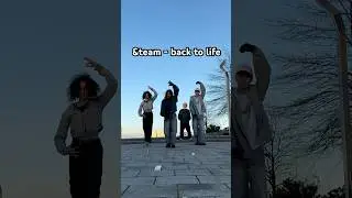 Cover out 👀 | collaboration @_crow.n._ & @highlight._crew #andteam #backtolife #dance #kpop #fyp
