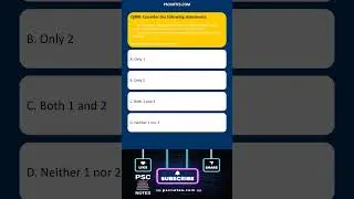 GK MCQ Quiz Consider the following statements     Gross Domest