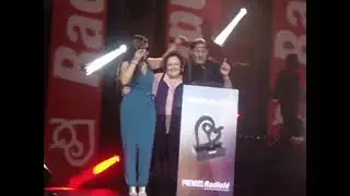 CAMELA PREMIOS RADIOLE SEVILLA 31-10-15