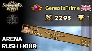 @GenesisPrime Arena - RUSH HOUR