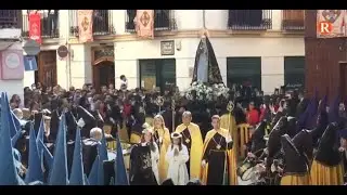 L'Alcúdia tanca la Setmana Santa amb l'emotiu  encontre del Diumenge de Resurrecció