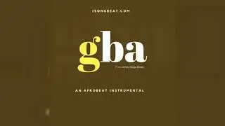 *GBA* Afrobeat Dance Instrumental 2018 (Prod. Amos Mega Bests)||FREE