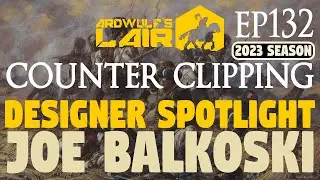 Counter Clipping #132 | Designer Spotlight: Joe Balkoski
