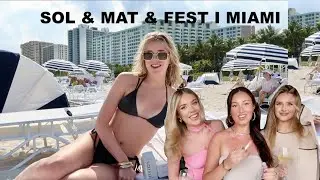 MIAMI VLOGG 2 - tre dagars vlogg med sol & fest och skratt!